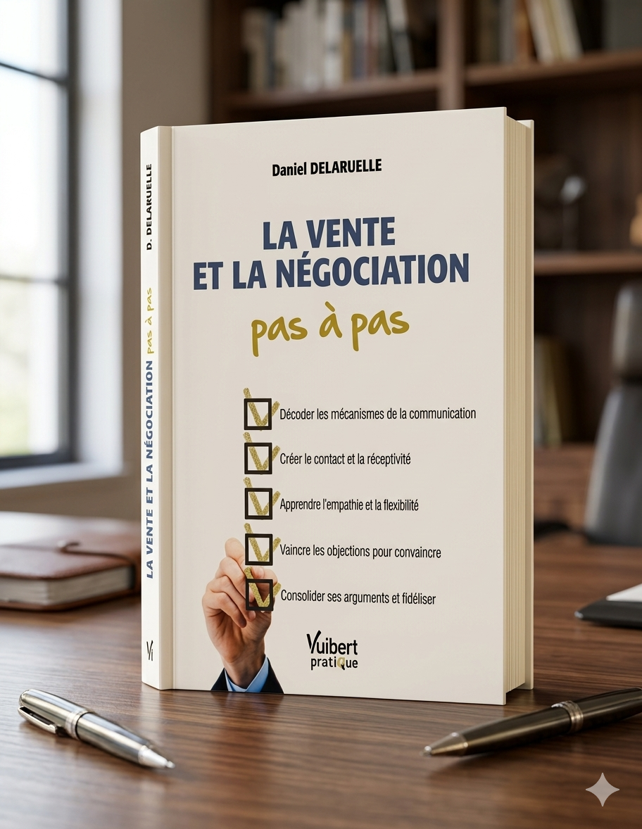 LA VENTE ET LA NEGOCIATION PAS EN PAS