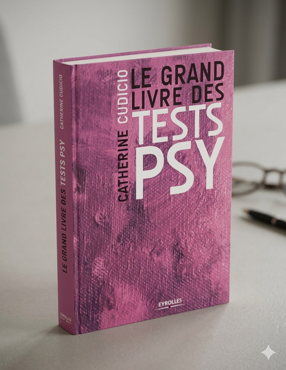 LE GRAND LIVRE DES TESTS PSY