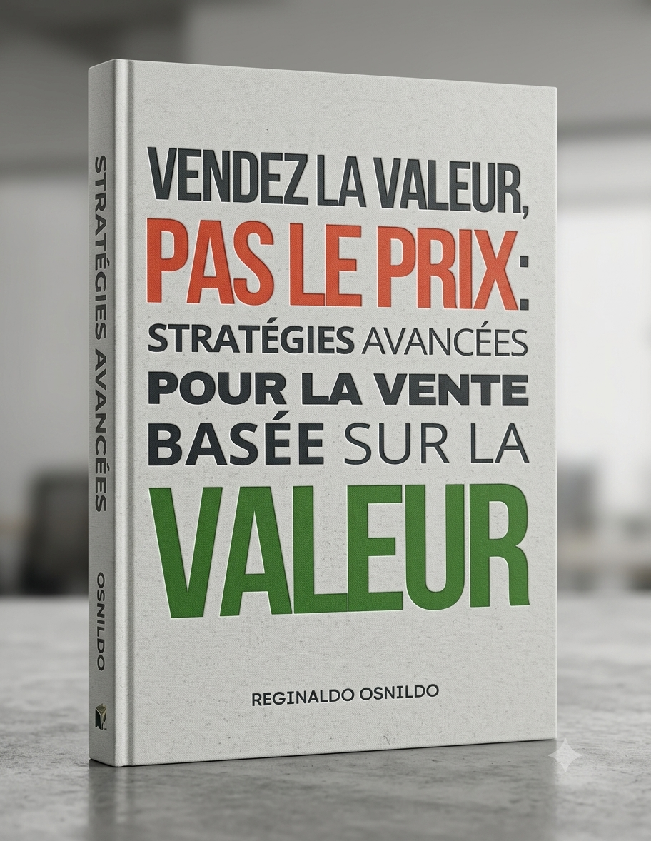 Vendez la valeur, pas le prix : stratégies avancées pour la vente basée sur la valeur
